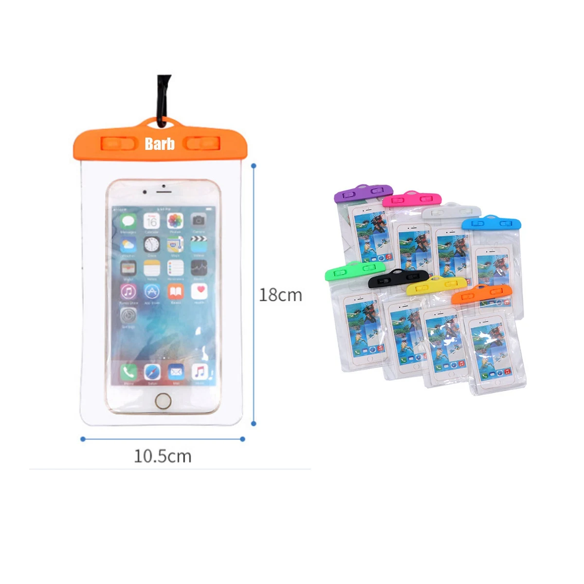 Universal Waterproof Touchscreen Mobilephone Pouch 1