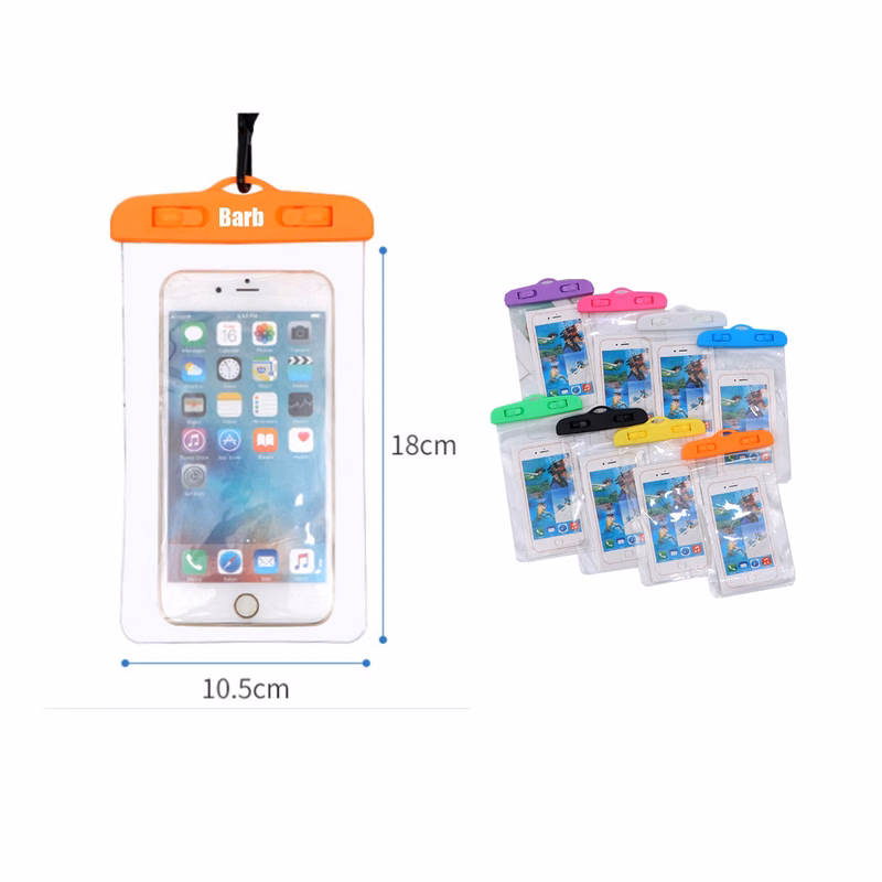 Universal Waterproof Touchscreen Mobilephone Pouch