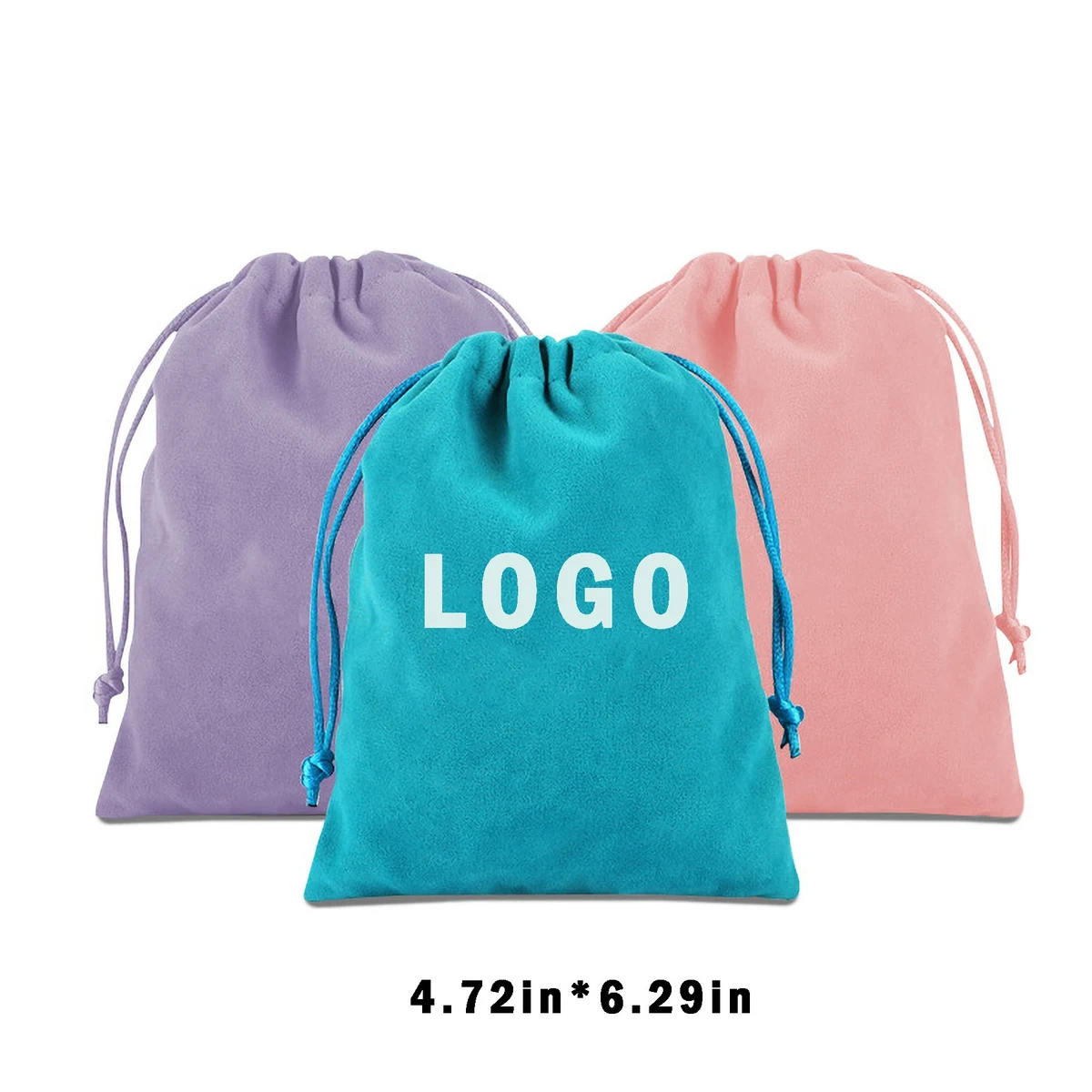 Velvet Jewelry Bags With Drawstring, Gift Bags 1