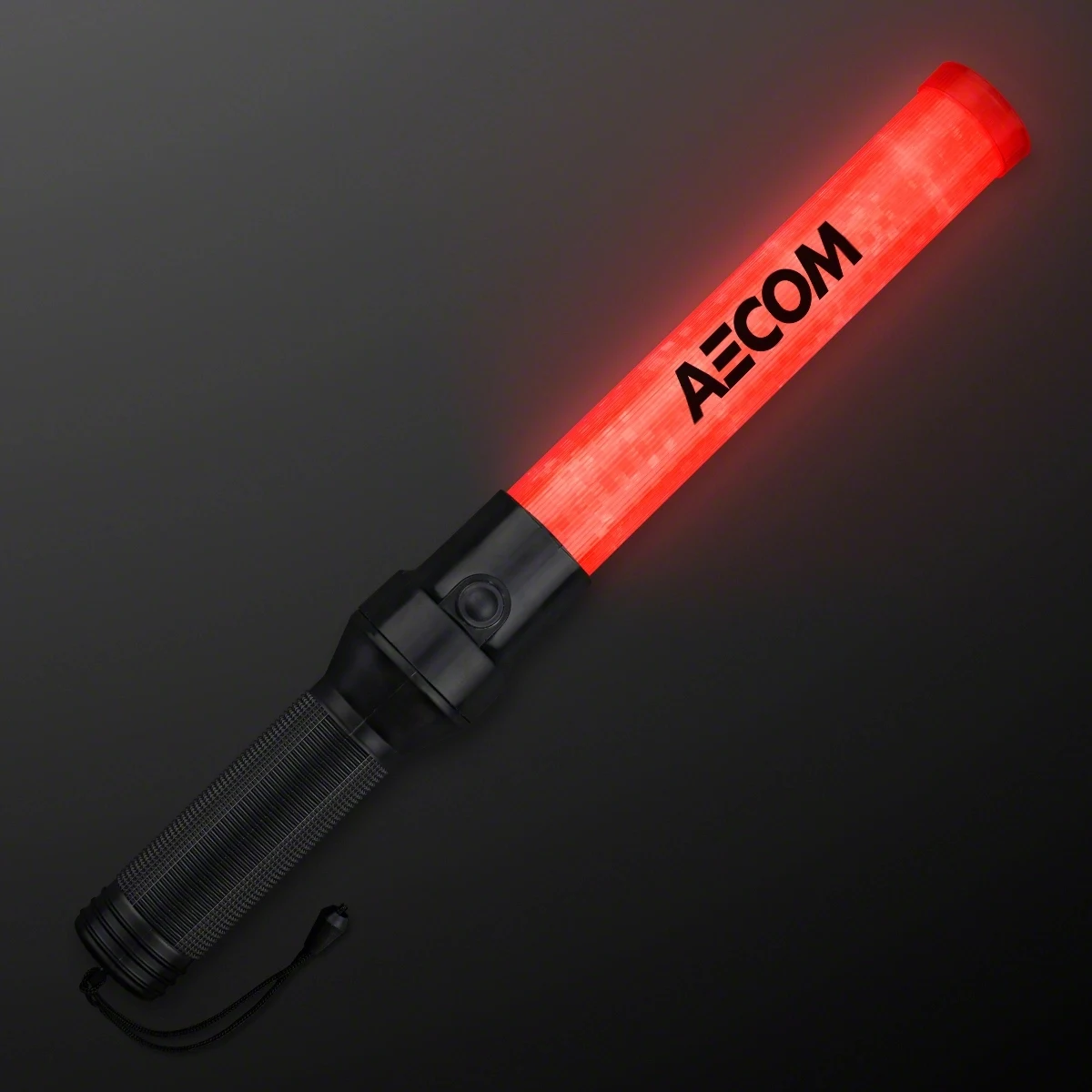 Traffic Safety Light Wand 16" LED Red Baton 1