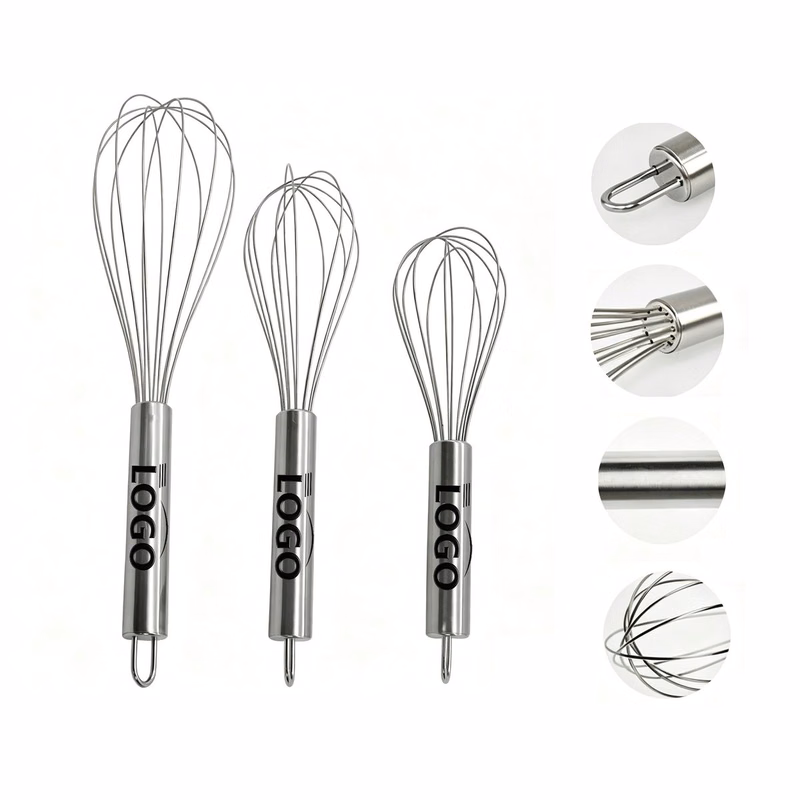 10 Inch Stainless Steel Custom Egg Beater