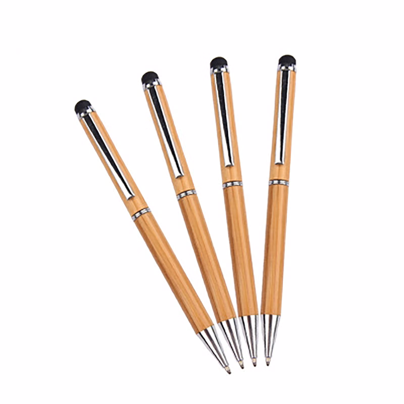 Slim Wood Stylus Touch Pen