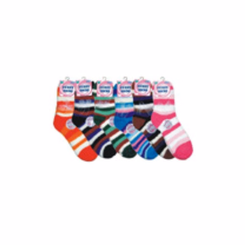 Women's Fuzzy Socks Assorted