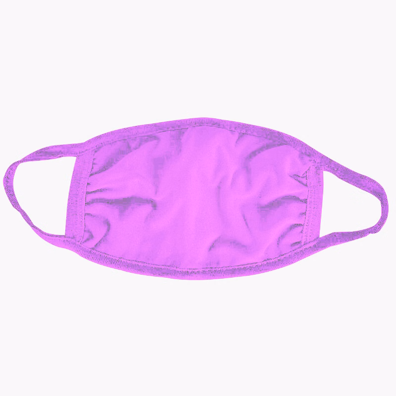 Lavender Cotton Face Mask