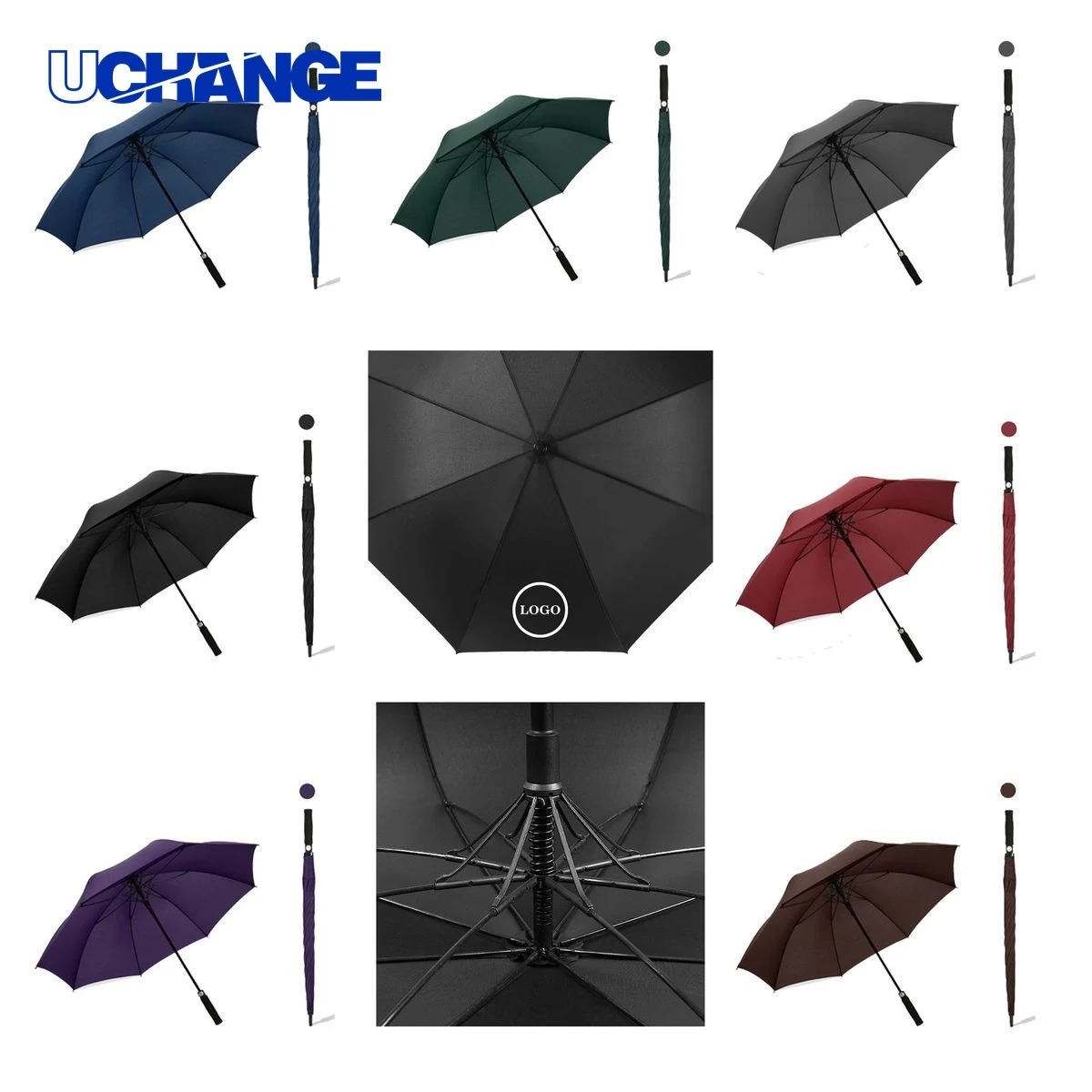 Custom Golf Umbrella 1