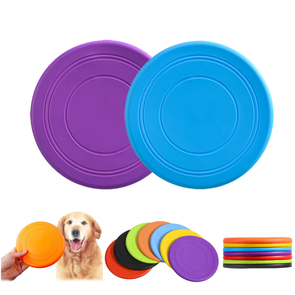 Silicone Pet Disk 1