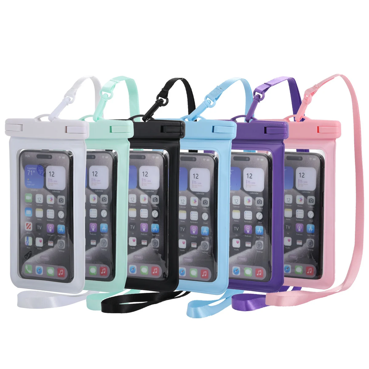 Touchscreen Underwater Phone Case 1
