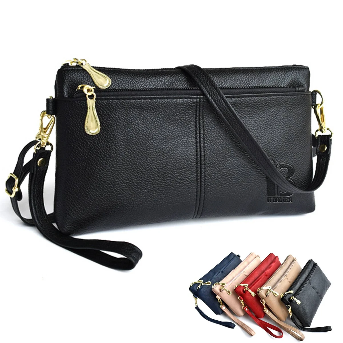 PU Leather Small Crossbody Purses for Women Shoulder Bag 1
