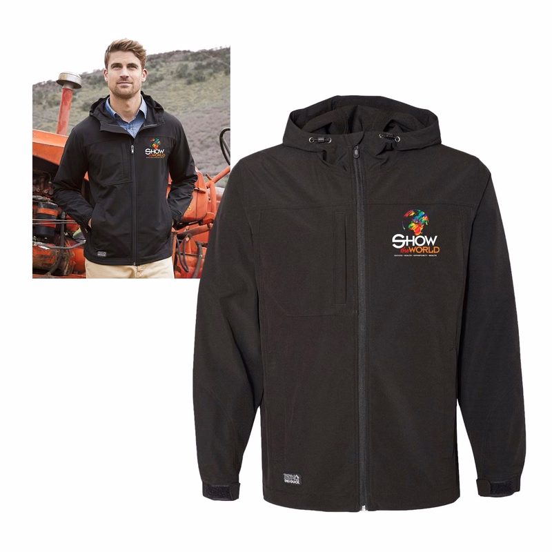 Men's DRI DUCK Apex Soft Shell Hooded Jacket