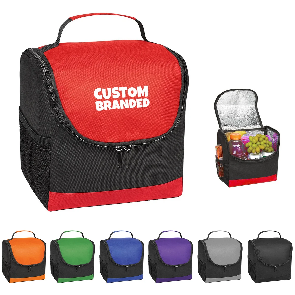 Promo Non-Woven Thrifty Lunch Cooler Bags 1
