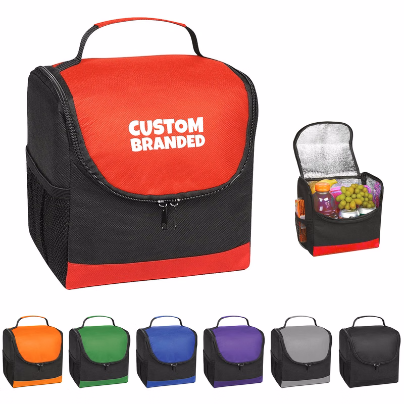Promo Non-Woven Thrifty Lunch Cooler Bags