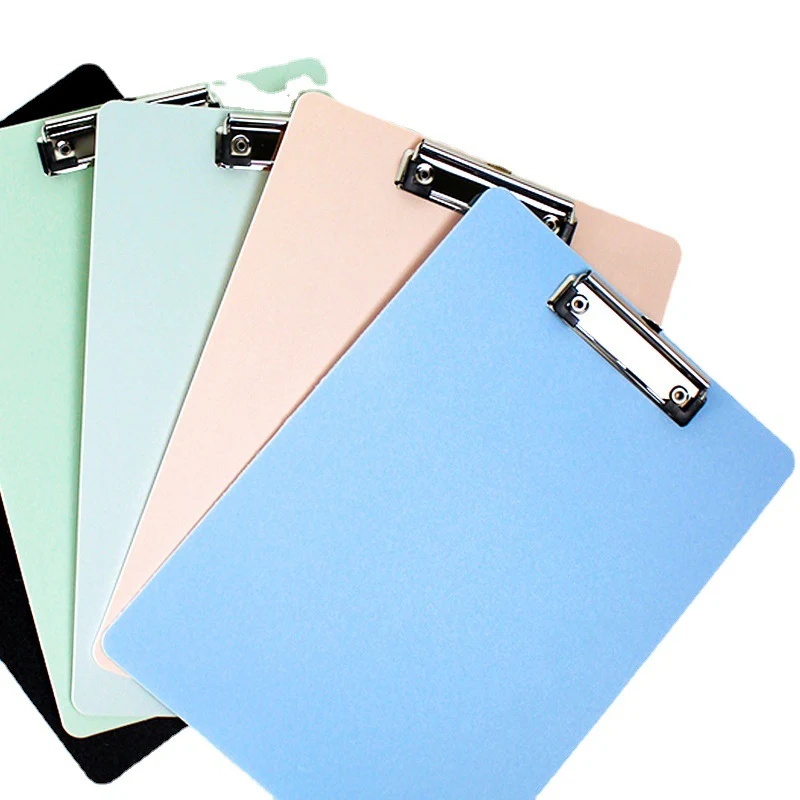 Colorful Plastic Clip Board 1