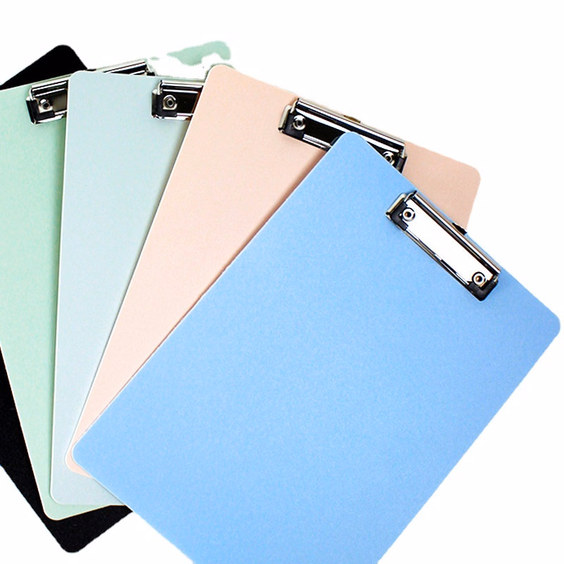 Colorful Plastic Clip Board