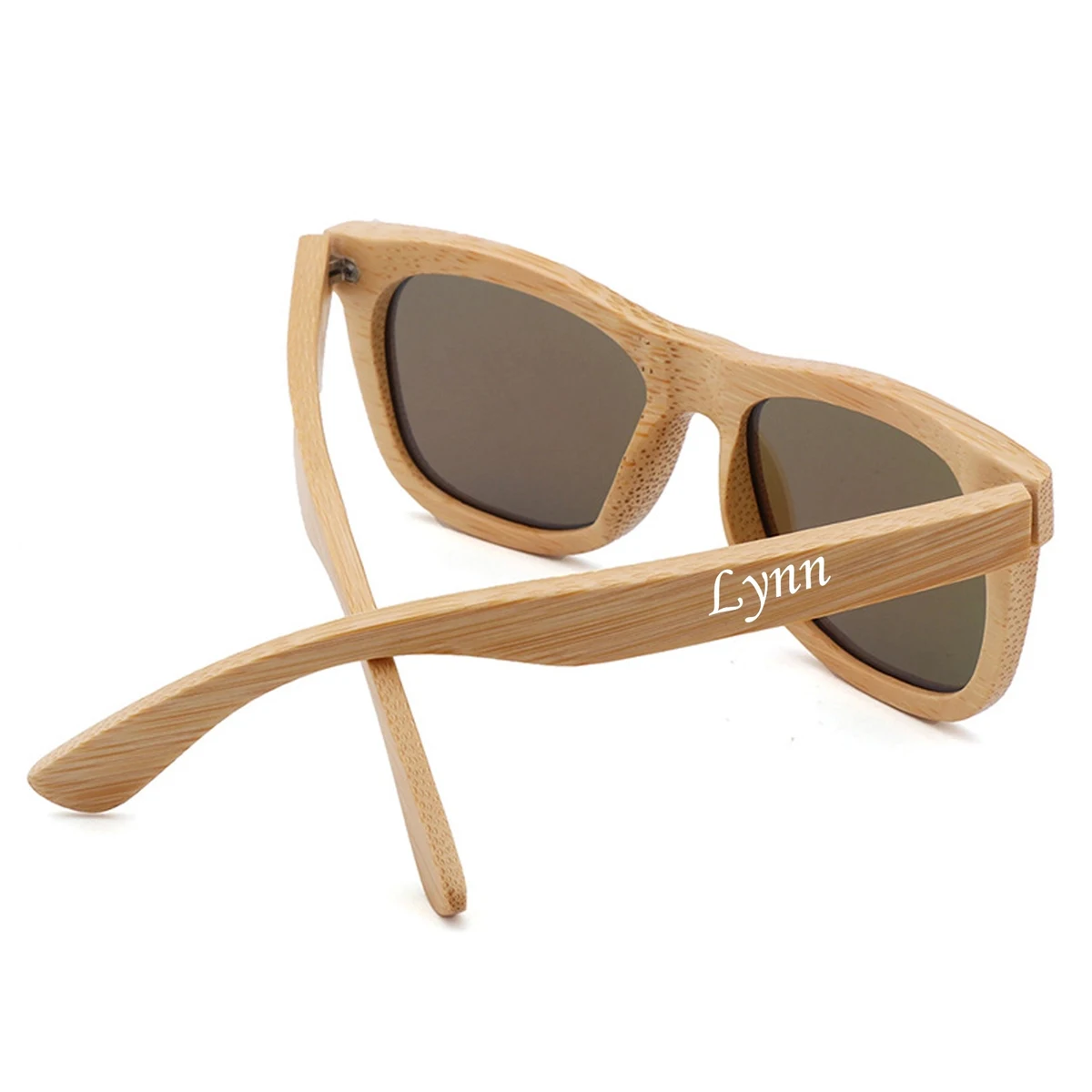 Vintage Wooden Sunglasses 1