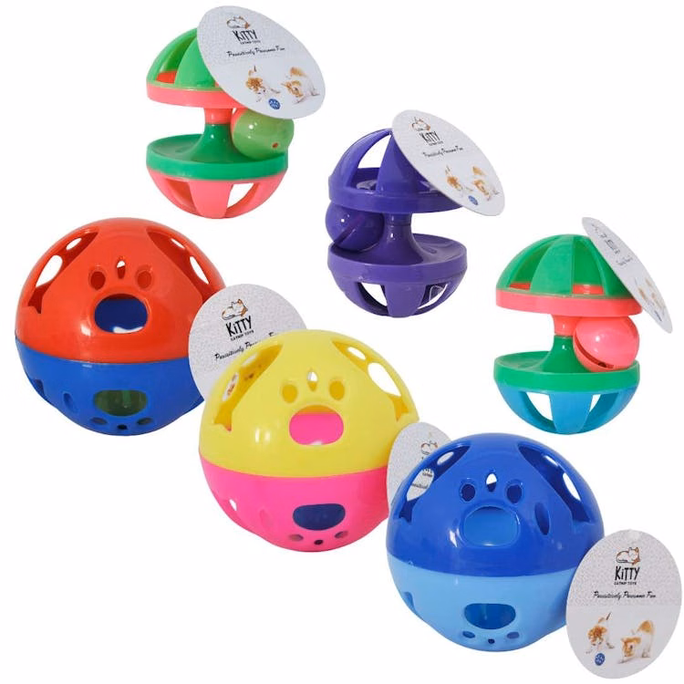 Ball Cat Toys - Assorted Sizes