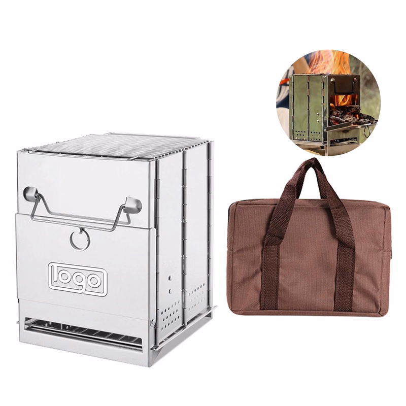 Portable Stainless Steel Stove