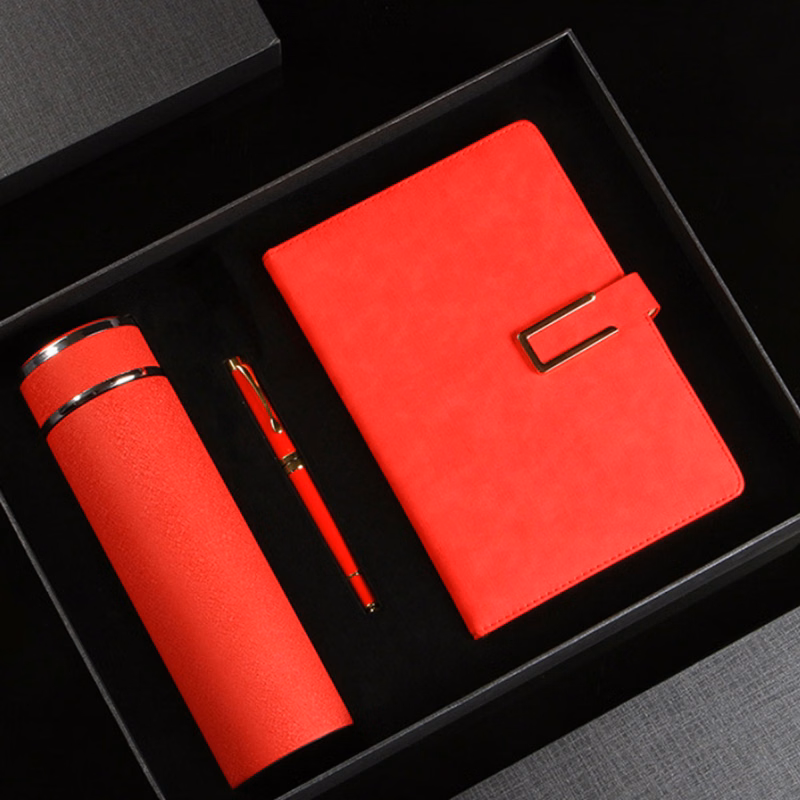 Bottle Notebooks Pen Gifts Set