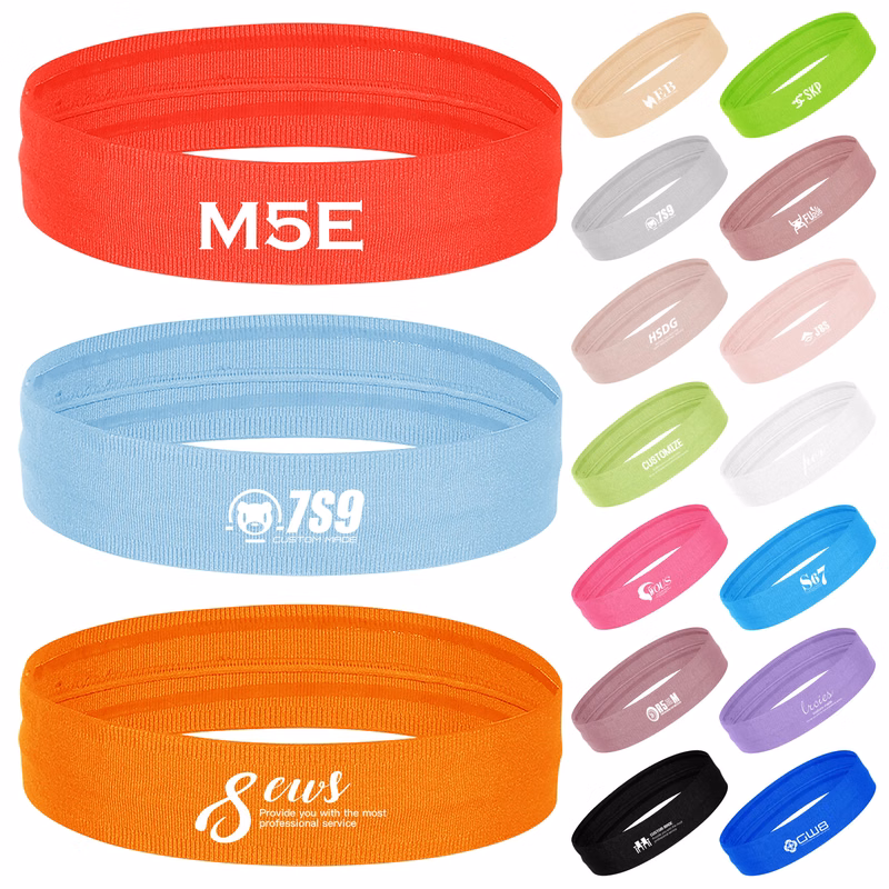 Elastic Sports Sweatband
