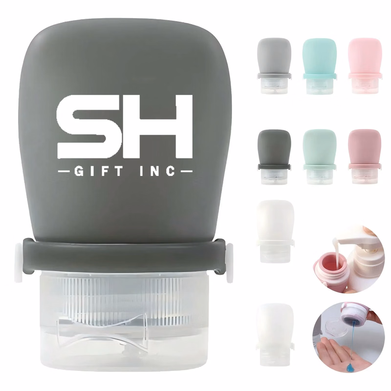 Silicone Travel Bottles For Toiletries