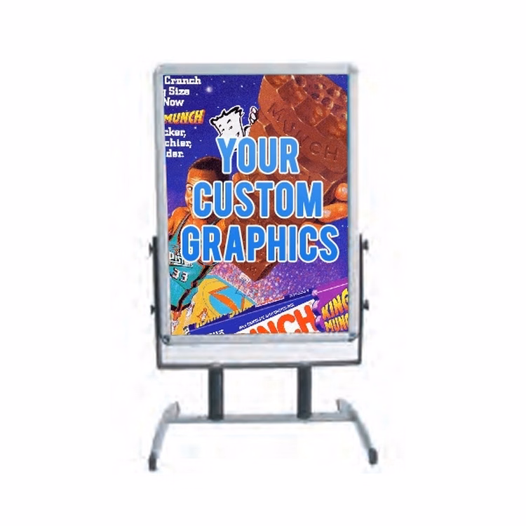 Comfort Snap with Double Sided  - Display Stand