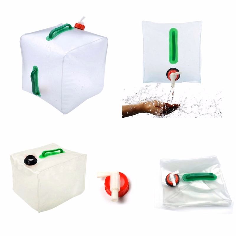 10/20L PVC Portable Water Carrier Bag/Container