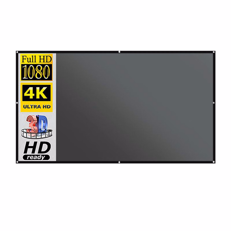 Folding Projector Screen