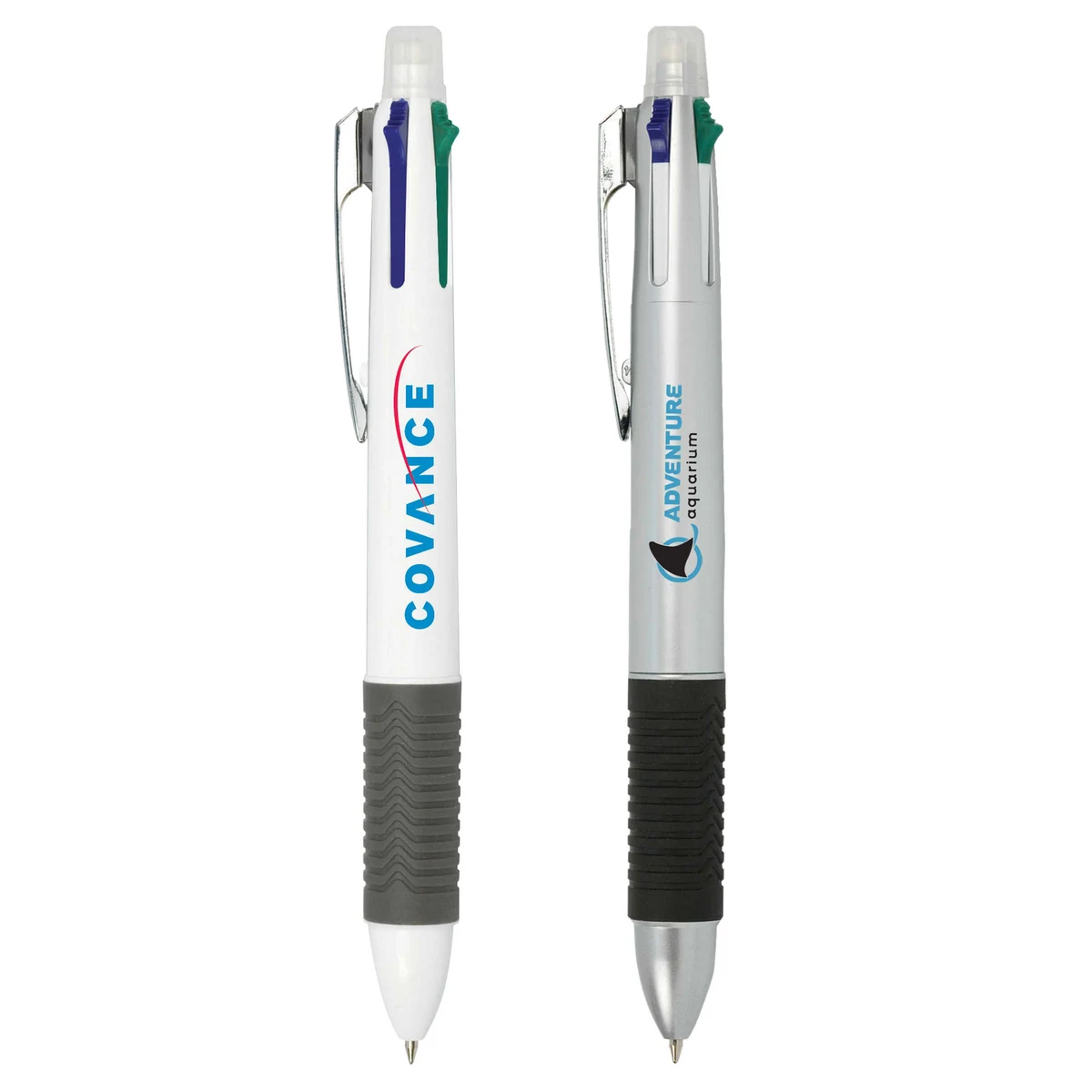 Pentam 6-In-1 Retractable Ballpoint Pen & Pencil 1