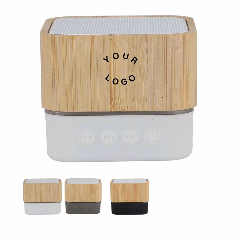 Eco Friendly Bamboo Bluetooth Stereo Speaker