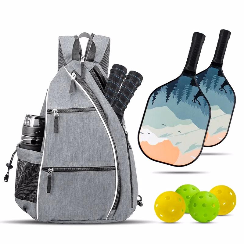 Backpack Designed For Pickleball Paddles