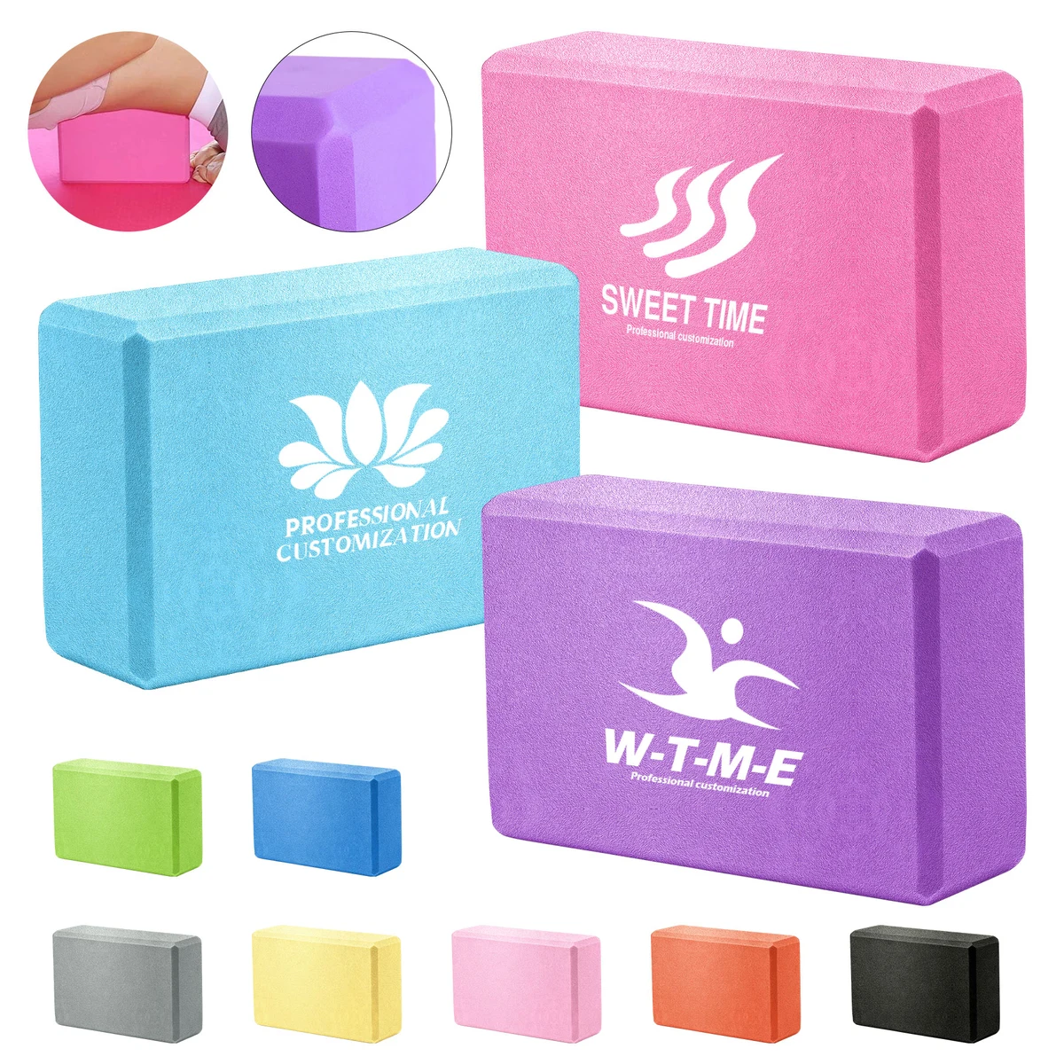 EVA Yoga Block 1