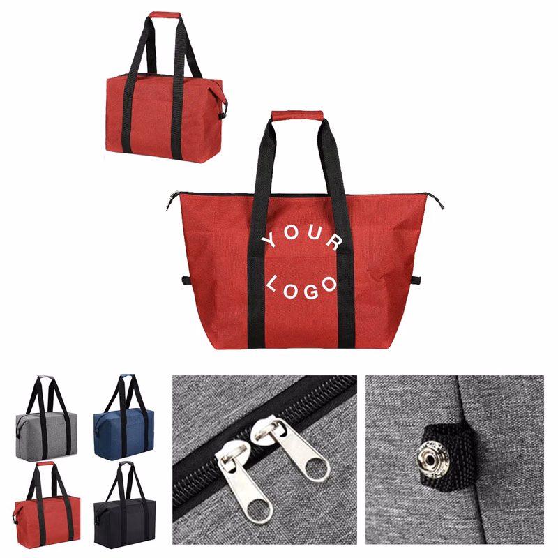 Polyester Cooler Bag with Adjustable Carry Handles