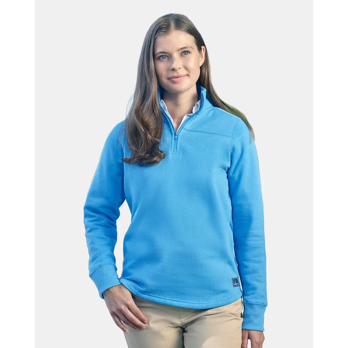 Women's Anchor Fleece Quarter-Zip Sweatshirt - N17397 1