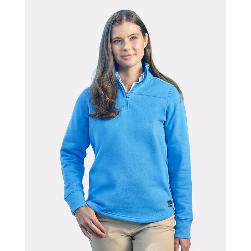 Women's Anchor Fleece Quarter-Zip Sweatshirt - N17397
