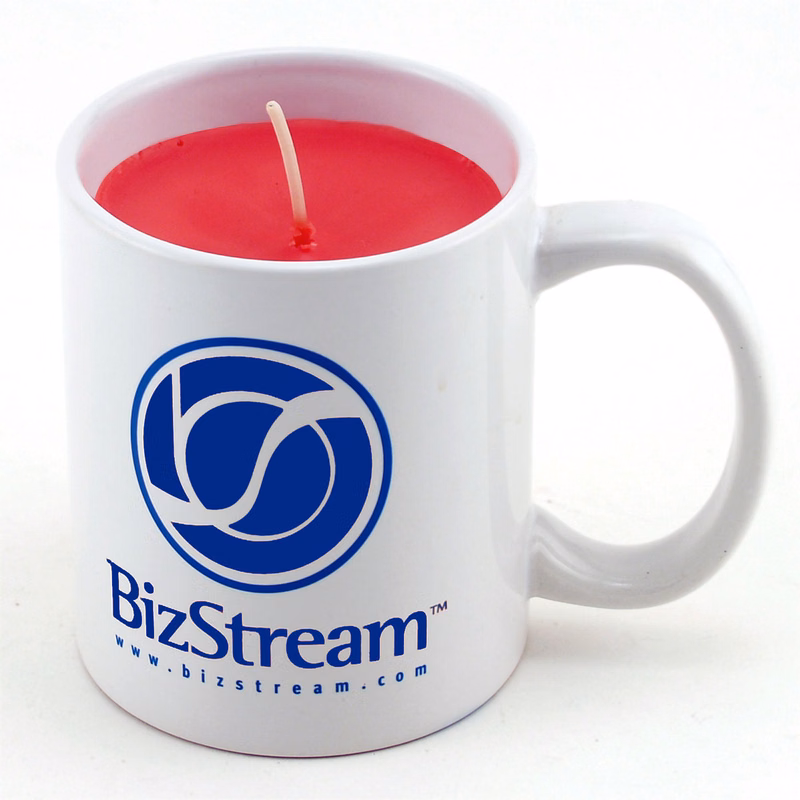 11 Oz. White Mug Candle
