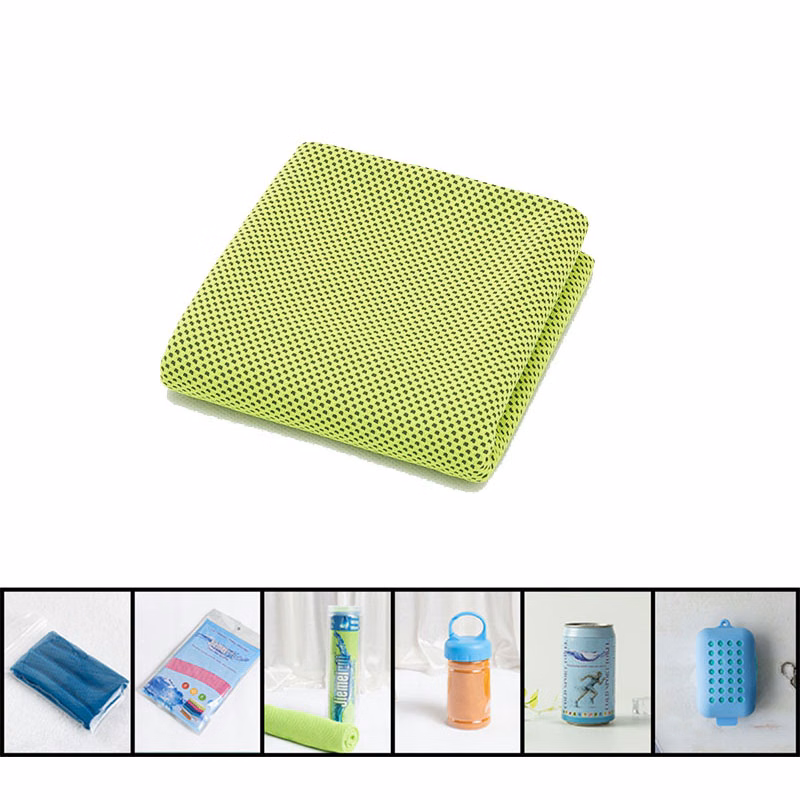 Cold-feeling towel