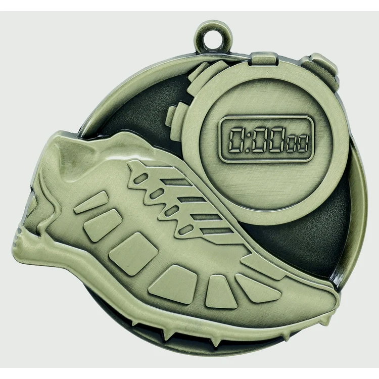 Track Mega Medal, 2-1/4" 1