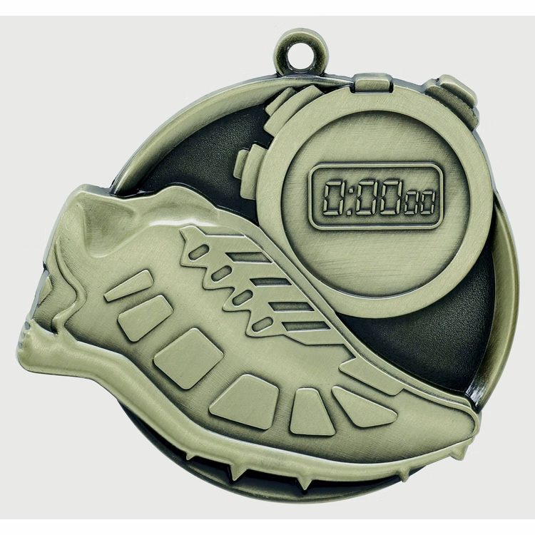 Track Mega Medal, 2-1/4"