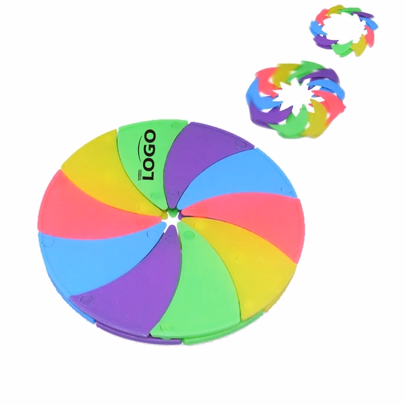 Plastic Expandable Collapsible Flying Disc