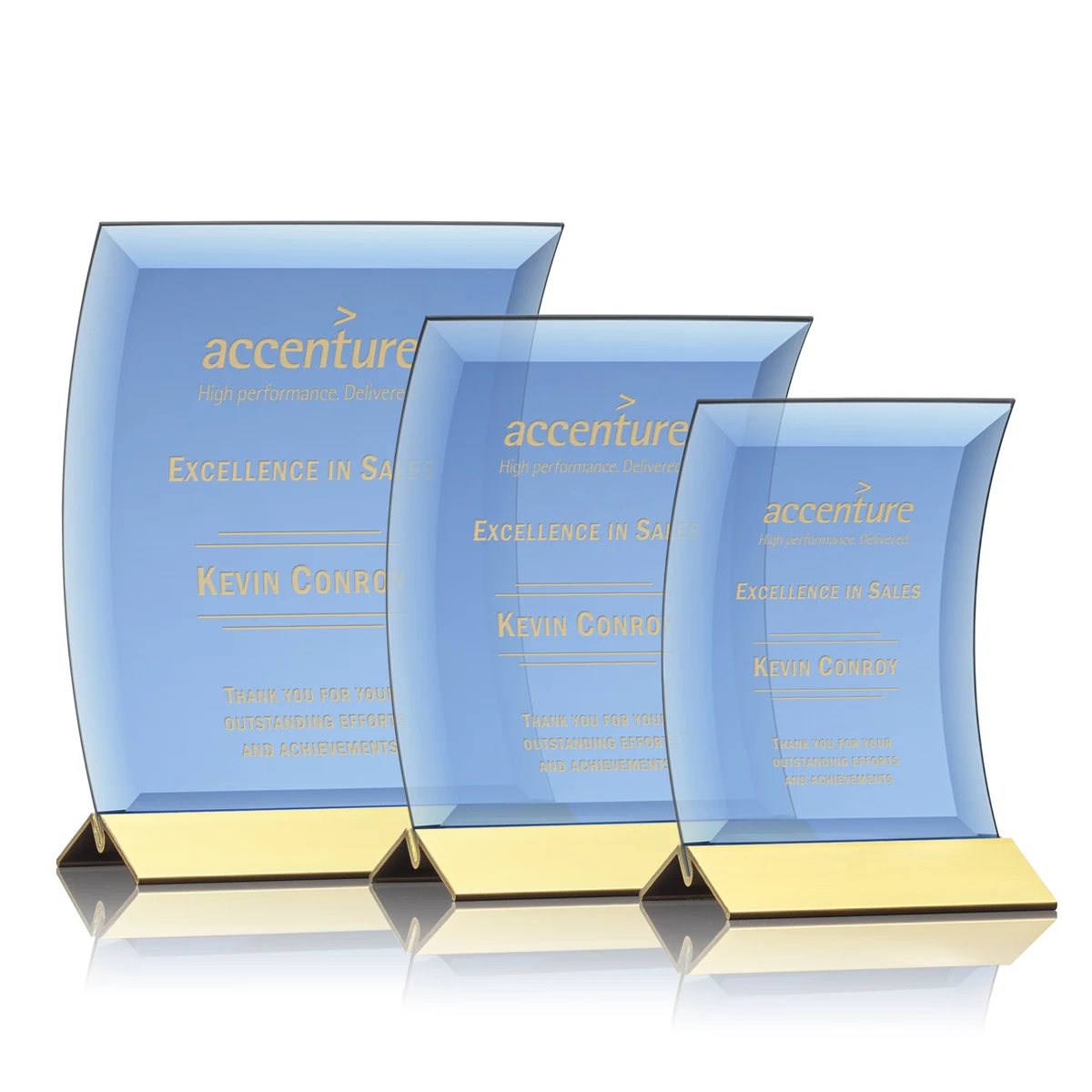 Dominga Award - Blue/Gold 1