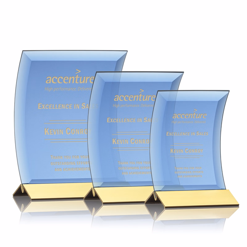 Dominga Award - Blue/Gold