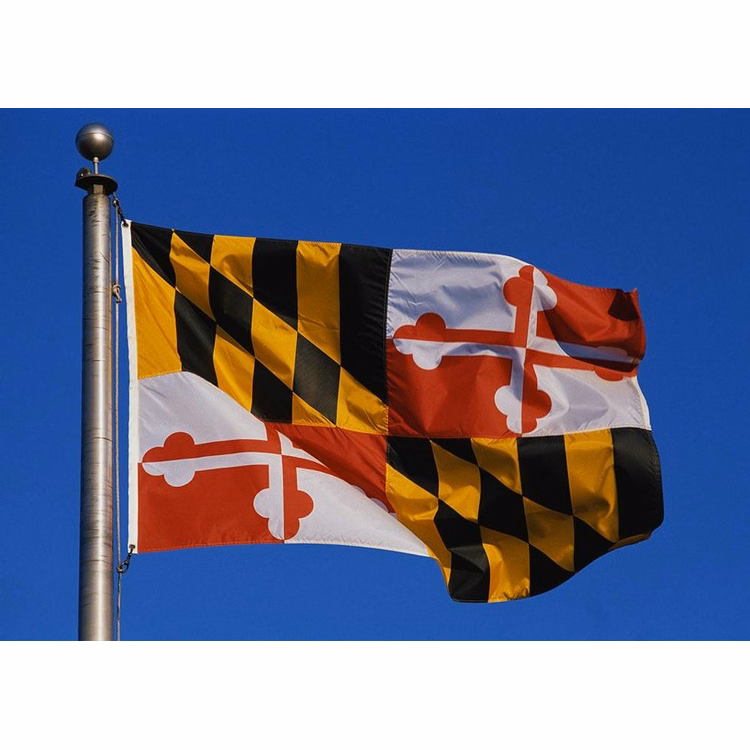 Maryland State Flag - 2' x 3' - Nylon