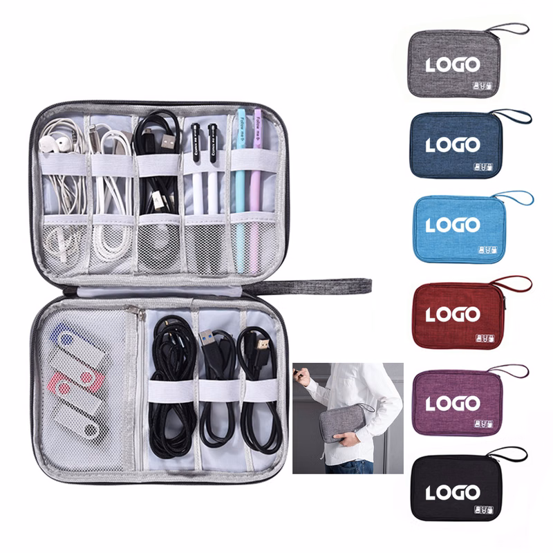 Small Travel Cable Organizer Bag