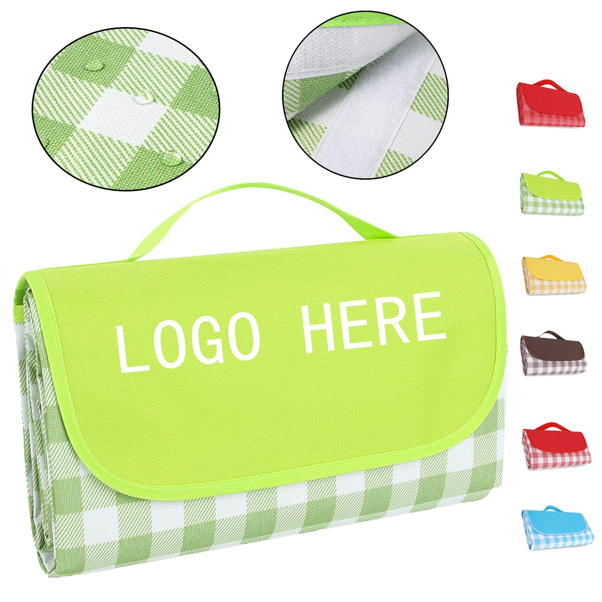 Custom Waterproof Picnic Blanket 1