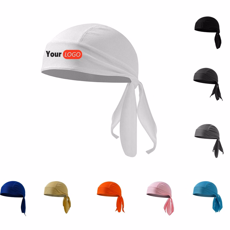Performance Cooling Pirate Skull Cap Headband