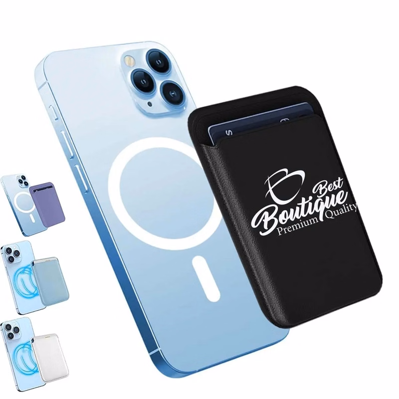 Compatible Models Magnetic Adhesive Card Wallet Holder
