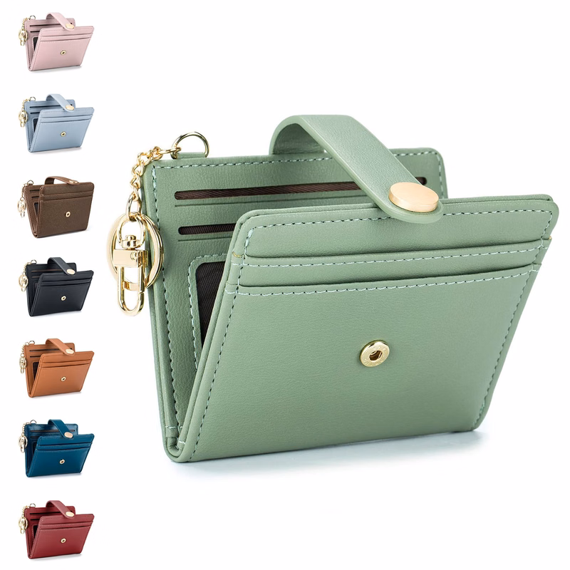 Women RFID Blocking Slim Wallet