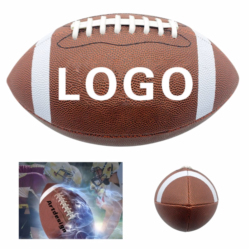 #9 Synthetic Leather Football