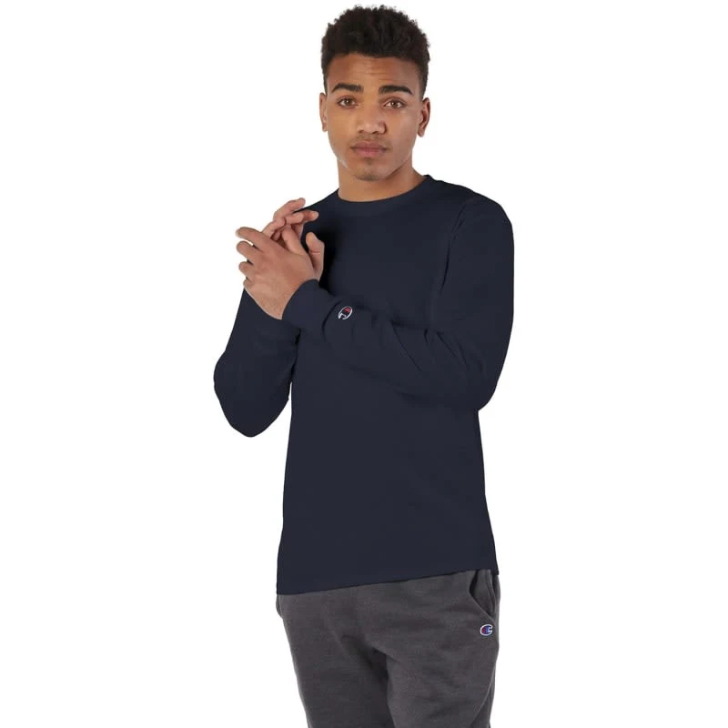 Champion 5.2 Oz. Long-Sleeve T-Shirt 1
