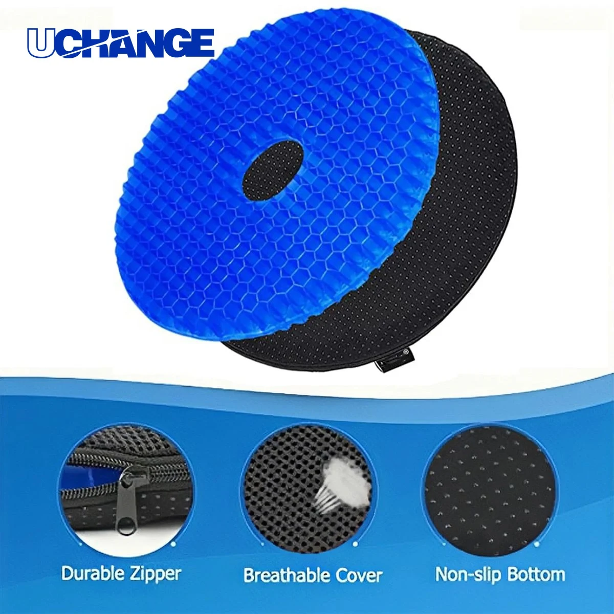 Circular Gel Seat Cushion Pad 1