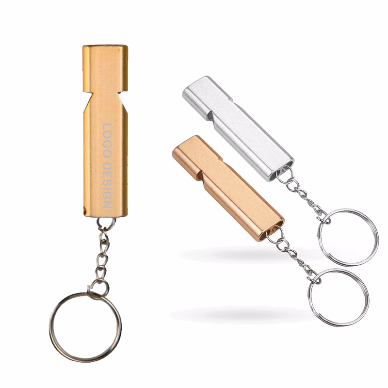 Compact Emergency Whistle